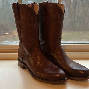 Lucchese Men’s Sunset Roper Cowboy Boots